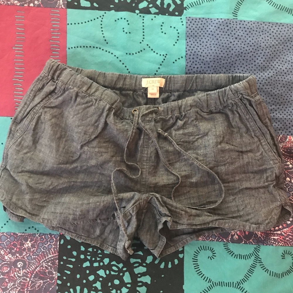 J. crew denim shorts